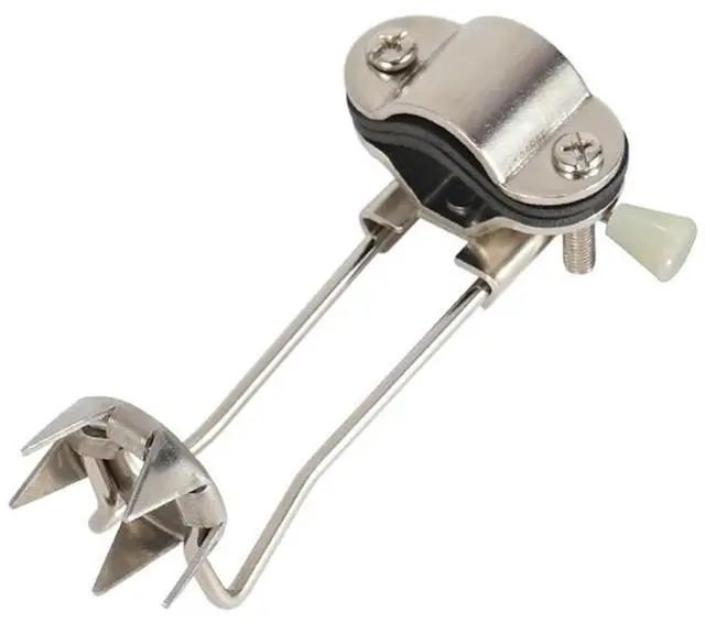 Alt view image 2 of 4 - Walking Claw Crampon Stainless Steel Climbing Ice Crutches Anti-skid Non Slip for Winter Outdoor Snow for Mountaineering