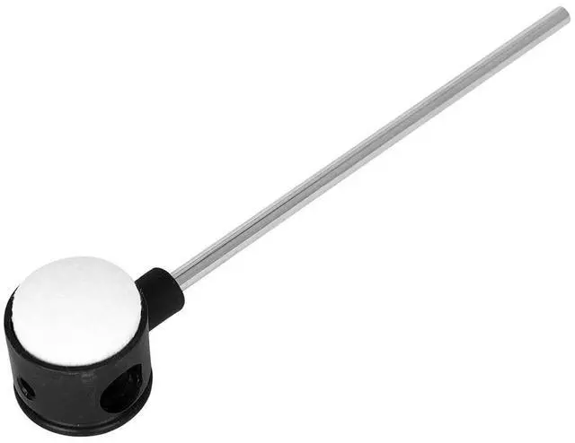 Alt view image 4 of 4 - Drum Pedal Hammer with Felt Head Percussion Instrument Hammer Head Professional Drum Hammer for Kick Drum Percussion Instruments