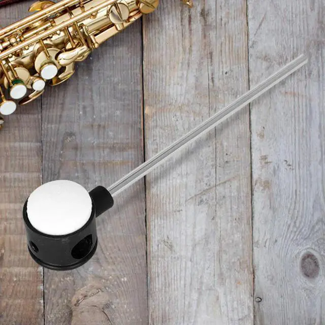 Alt view image 3 of 4 - Drum Pedal Hammer with Felt Head Percussion Instrument Hammer Head Professional Drum Hammer for Kick Drum Percussion Instruments