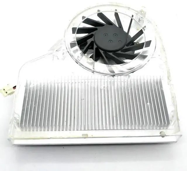 Alt view image 3 of 3 - heatsink FOR SMY DFS601012L DC12V 1.6W 5510 5.5CM 55MM 2pin 2wire Cooler Fan for video graphics card cooling HZDO