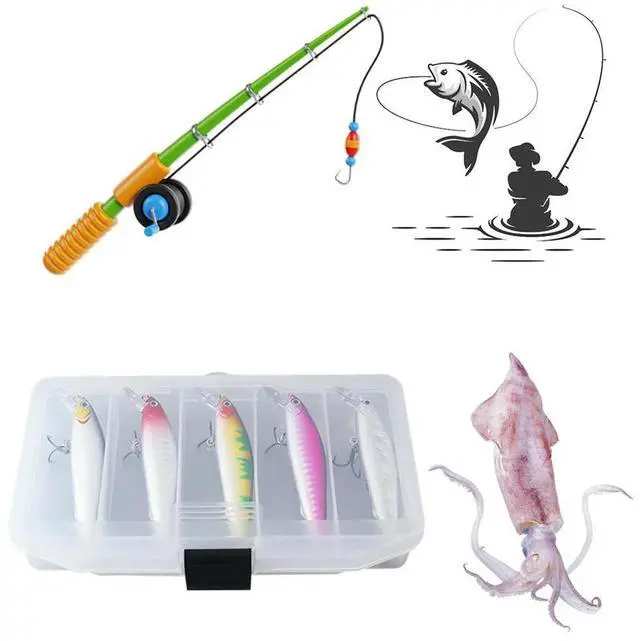 Main image of 5pcs 9cm 10g Fishing Lures Artificial Hard Bait Sinking Wobbler Swimbait Fishing Bait for Trout Bass Carp Fishing Accessories