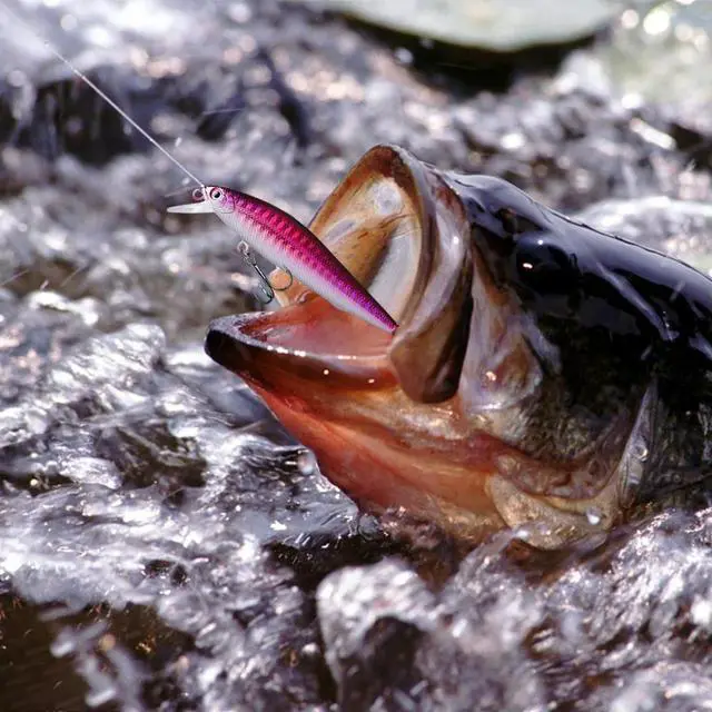 Alt view image 4 of 7 - 5pcs 9cm 10g Fishing Lures Artificial Hard Bait Sinking Wobbler Swimbait Fishing Bait for Trout Bass Carp Fishing Accessories