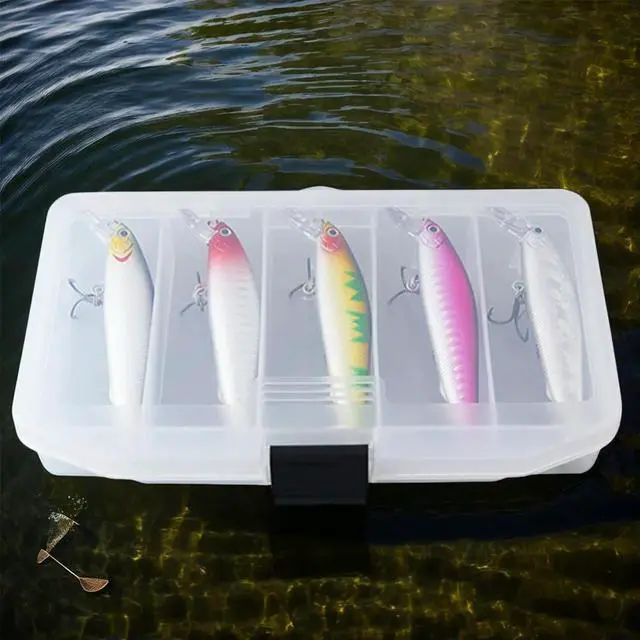 Alt view image 3 of 7 - 5pcs 9cm 10g Fishing Lures Artificial Hard Bait Sinking Wobbler Swimbait Fishing Bait for Trout Bass Carp Fishing Accessories