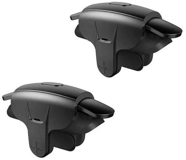 Alt view image 2 of 7 - AK05 Game Controller for PUBG Mobile Fire Aim Button Gamepad for Mobile Phone