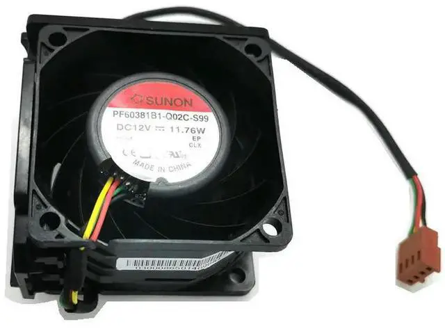 Alt view image 3 of 3 - PF60381B1-Q02C-S99 6038 12V 11.76W COOLING FAN 60*60*38mM HZDO