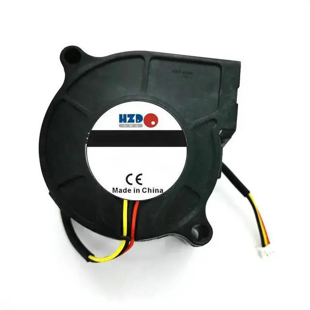 Alt view image 2 of 3 - D05F-12BH 42A(EX)  5025 12V 0.25A 3wire Blower DX227ST Projector  Cooling fan HZDO ndc