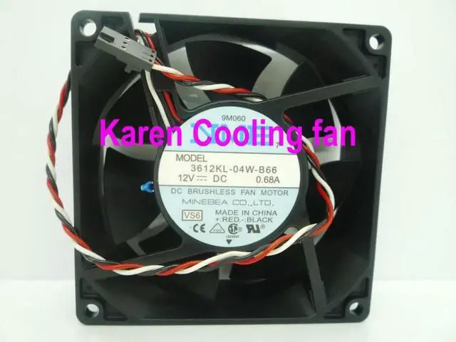 Main image of 9CM 3612KL-04W-B66 9232 12V 0.68A  COOLING FAN