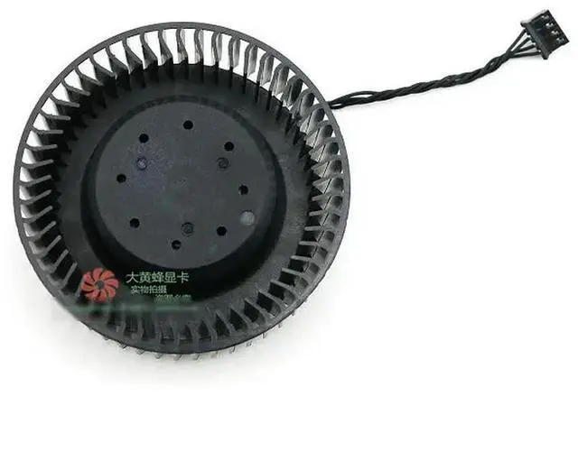 Main image of for GTX1080ti  GTX1080  GTX1070ti GTX1070 GTX1060 GTX1050 Graphics Video Card  Blower Fan BFB0712HF laptop heat skin