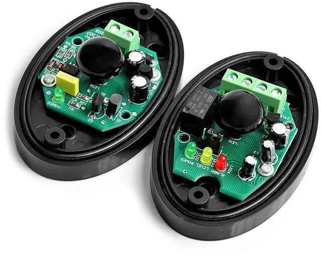 Alt view image 3 of 7 - 20m Waterproof Active Photoelectric Single-beam Infrared Sensor DC12~24V Sensor Infrared Safety Beam Photocell Detector