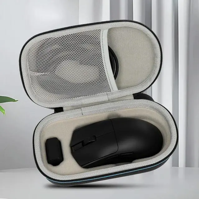 Alt view image 4 of 7 - Carrying Case Waterproof Travel Case Wireless Gaming Mouse Case Box for Viper V3 Pro/G PRO X Superlight