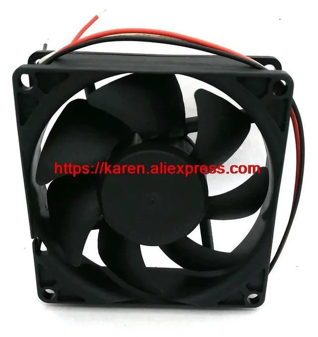 Alt view image 2 of 3 - HZDO 8cm MF80251V1-1000C-F99  8025 12V 1.44w Projector cooling fan ME80251V1-000C-F99 ME80251V1-000C-F99