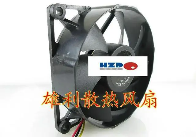 Main image of HZDO A8025-25RB-3AP-U1 DF8025M12S 8025 12V 0.2A COOLING FAN 80*80*25mm lapotp heat skin
