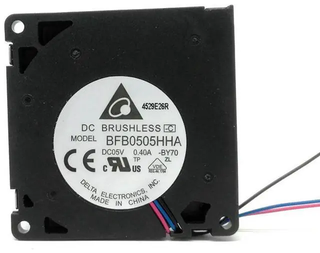 Main image of BFB0505HHA DC5V 0.40A 5CM 50x10MM 3Lines Blower Cooling Fan