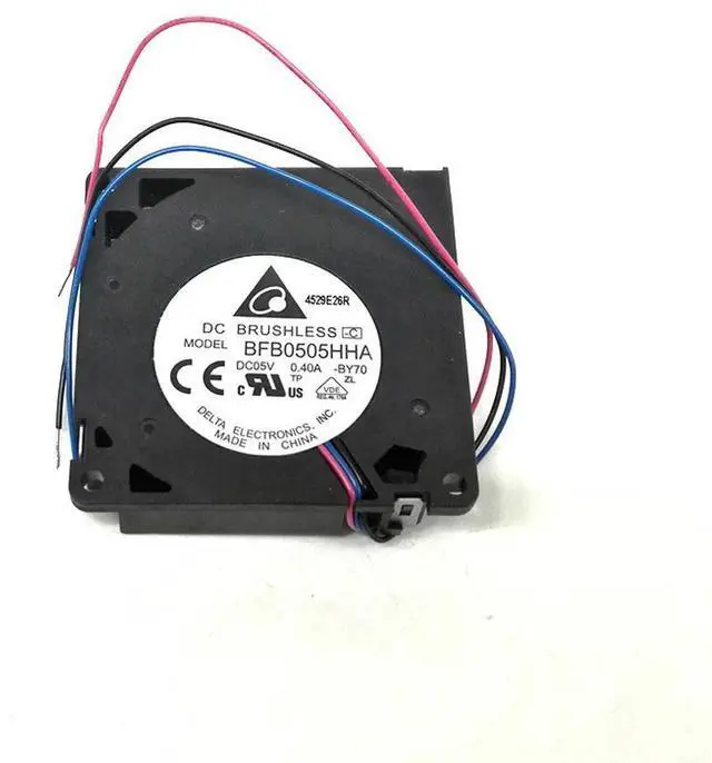 Alt view image 3 of 3 - BFB0505HHA DC5V 0.40A 5CM 50x10MM 3Lines Blower Cooling Fan