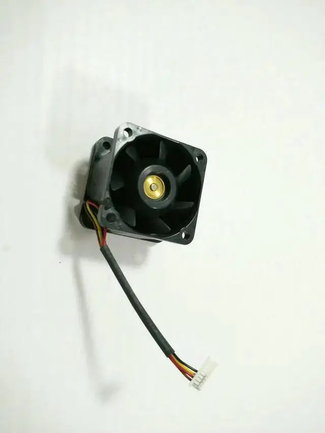 Alt view image 3 of 3 - 9GV0412P3J071 12V 0.60A 40*40*28MM 4CM Cooling fan
