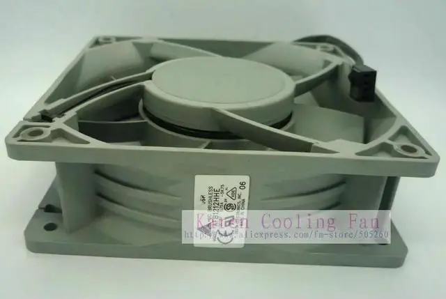 Main image of 12CM AFB1212HHE 12V 0.75A 12cm 12038 Grey  Fan cpu cooler heatsink axial Cooling Fan