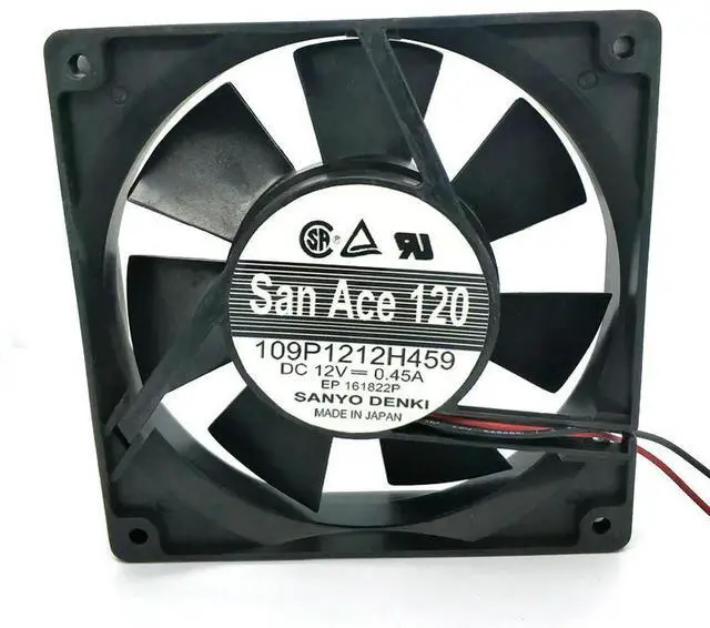 Main image of 109P1212H459  12cm 109P1212H401 12025 12v 0.45 2wire  cooling fan