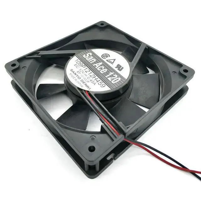 Alt view image 3 of 3 - 109P1212H459  12cm 109P1212H401 12025 12v 0.45 2wire  cooling fan