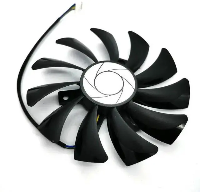 Alt view image 2 of 3 - 85mm 4pin HA9010H12SF-Z RX460 4GB Cooler Fan Replace for Inno3D P106 960 GeForce GTX 1060 AERO ITX 3G 6G OC Video card HZDO