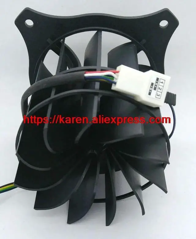 Main image of HZDO B1047B-33CB-4CP-L1 PLB1047BS12HH B9225-30CB-5UP-L1 PLD09225S12H CPU Cooling Fan