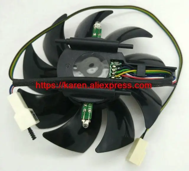 Alt view image 3 of 3 - HZDO B1047B-33CB-4CP-L1 PLB1047BS12HH B9225-30CB-5UP-L1 PLD09225S12H CPU Cooling Fan