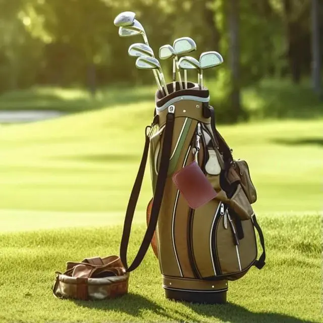 Alt view image 4 of 4 - Large Golf Box Golf Accessories Case Golf Accessories Set Organizer Case for Golf Balls Rangefinder Golf Tees Scorer