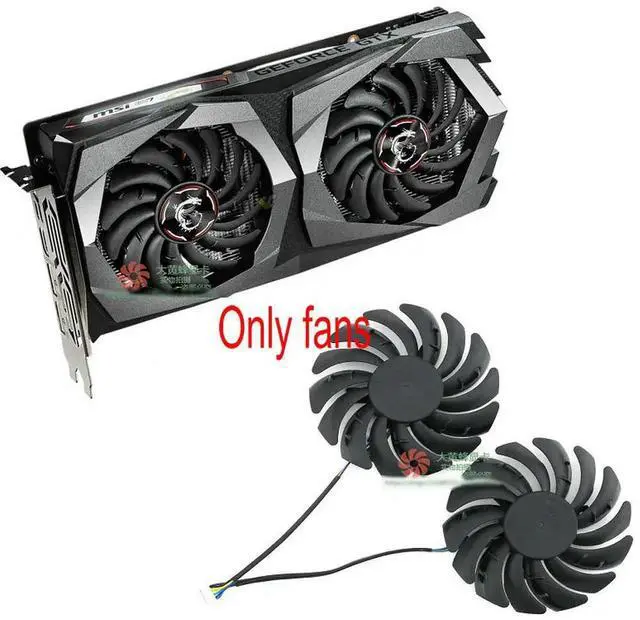 Main image of Graphics Cards Cooling Fan for GTX1660ti GTX1660 GTX1650S GAMING X PLD09210S12HH