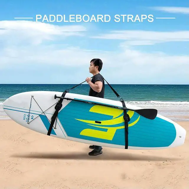 Main image of Portable Surfboard Shoulder Carry Sling Adjustable Surfboard Shoulder Strap Stand Up Surf Paddle Board Carrier Accessories