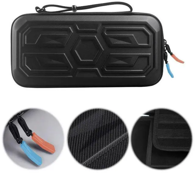 Main image of Game Console Case Anti-Scratch Portable Travel Organiser Shockproof Console Bag for Outdoor NS2 Organizer Bag