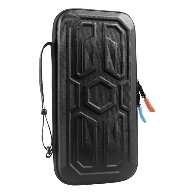 Alt view image 2 of 4 - Game Console Case Anti-Scratch Portable Travel Organiser Shockproof Console Bag for Outdoor NS2 Organizer Bag