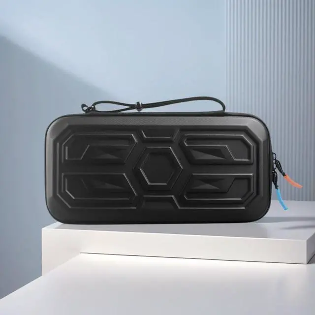 Alt view image 3 of 4 - Game Console Case Anti-Scratch Portable Travel Organiser Shockproof Console Bag for Outdoor NS2 Organizer Bag