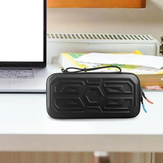 Alt view image 4 of 4 - Game Console Case Anti-Scratch Portable Travel Organiser Shockproof Console Bag for Outdoor NS2 Organizer Bag