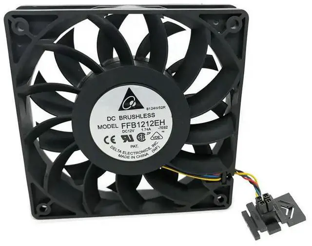 Main image of FFB1212EH 12025 12v 1.74a Cooling fan 120*120*25MM HZDO