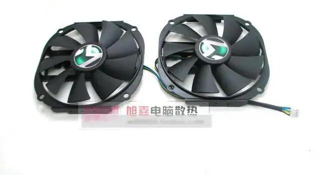 Main image of for MAXSUN RX580 Graphics Video card cooling fan 1Set