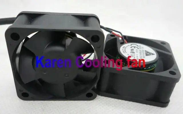 Alt view image 2 of 3 - 4CM EFB0412VHD 4020 12v 0.18a 2WIRE cooling fan(set for 2pcs)