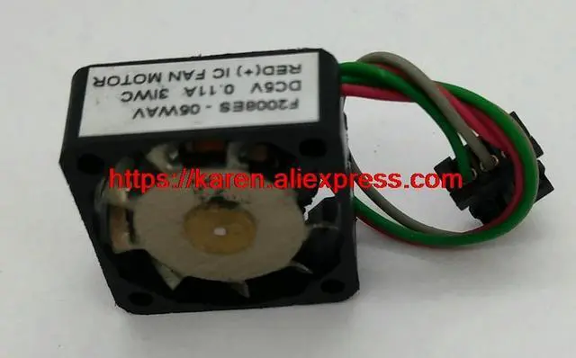 Main image of DF251R 05LC-03 2510 5V  F2008ES-05WAV cooling fan