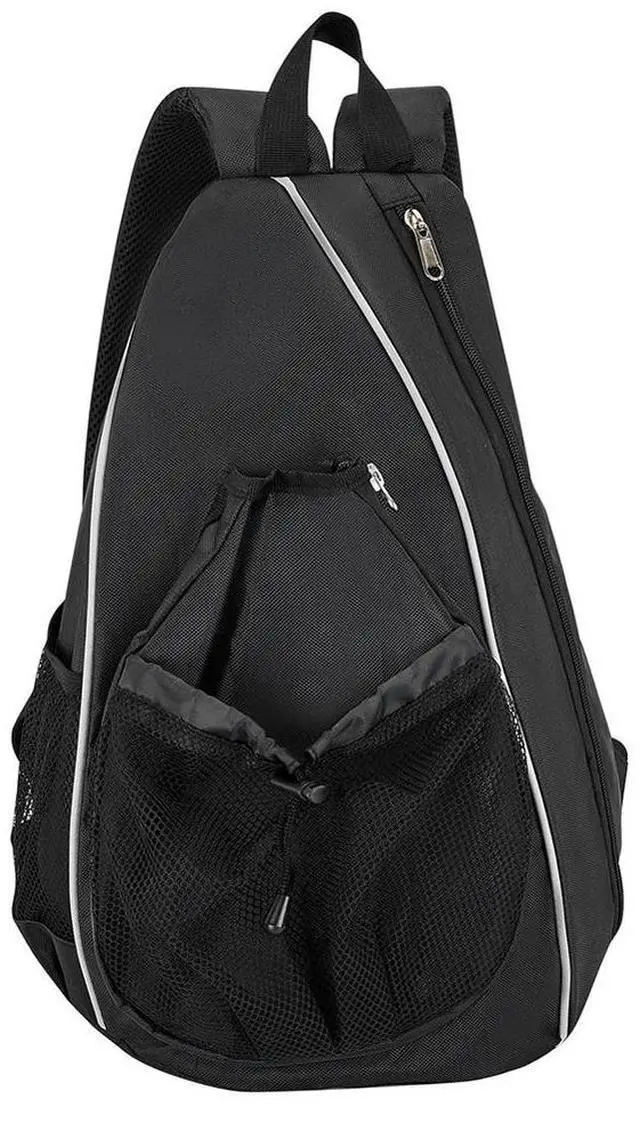 Main image of Adjustable Racket Bag Large Capacity Breathable Sports Backpack Lightweight Portable Racket Rucksack Gifts for Pickleball Lovers