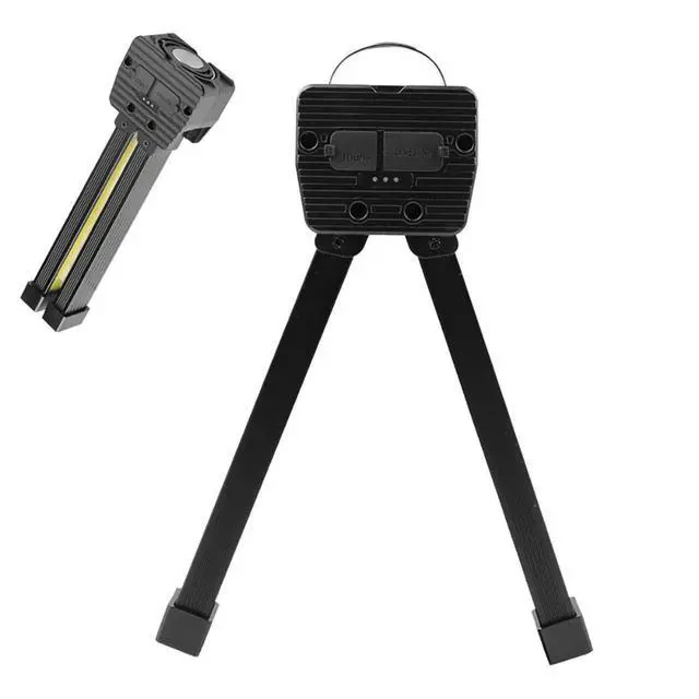 Alt view image 2 of 7 - COB Work Light USB Rechargeable XPE LED Emergency Floodlight IPX4 Waterproof Adjustable Adventure Hiking Outdoor Supplies