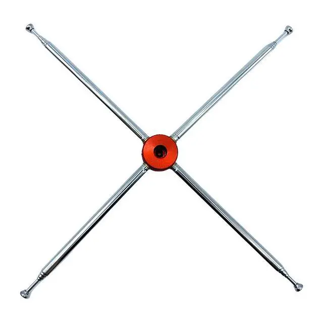 Alt view image 2 of 4 - Capacitive Hat Antenna Extender Effective Electrical Length Extension for PAC12 JPC12 Antenna Telecom Accessory