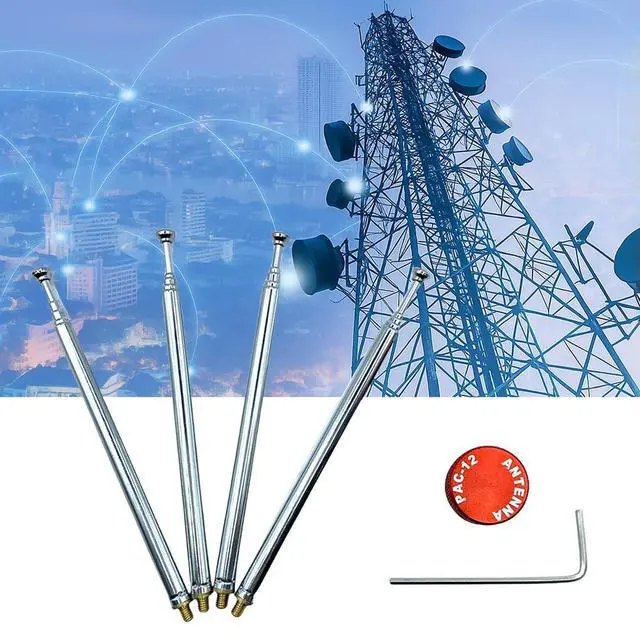 Alt view image 3 of 4 - Capacitive Hat Antenna Extender Effective Electrical Length Extension for PAC12 JPC12 Antenna Telecom Accessory