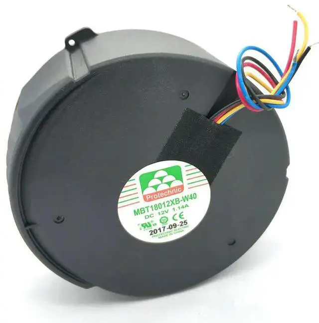 Main image of MBT18012XB-W40 12v 1.14aA 4wire Cooling fan hzdo 10.8cm
