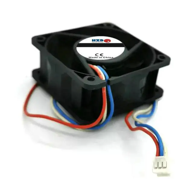 Alt view image 3 of 3 - 624/2 HH 6025 24V 3.5W 60*60*25MM hzdo YABP 624/2HH