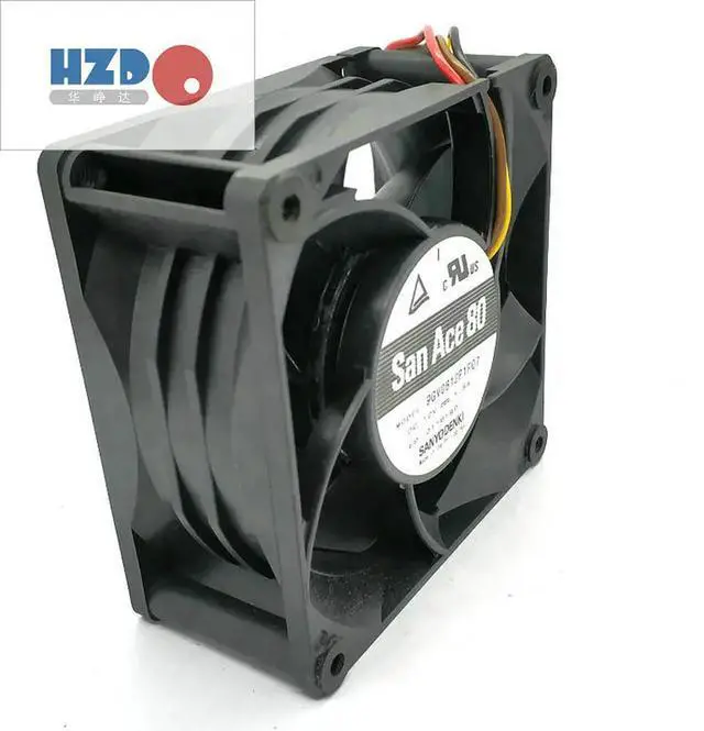 Alt view image 2 of 3 - 8038 12V 1.5A 9GV0812P1F07 F03 F04 M03 cooling fan 80*80*38MM