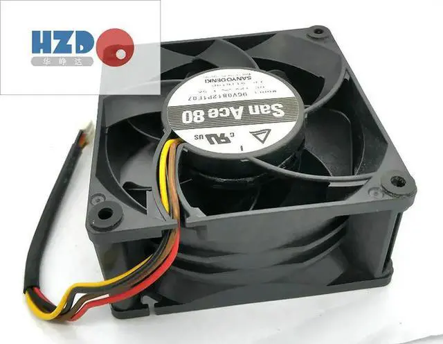 Main image of 8038 12V 1.5A 9GV0812P1F07 F03 F04 M03 cooling fan 80*80*38MM