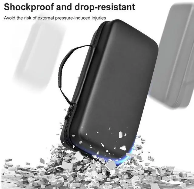 Main image of Hard Case Shockproof Travel Case Protective Case for CLAW 8 Ryzen Edition 2025 Accessories