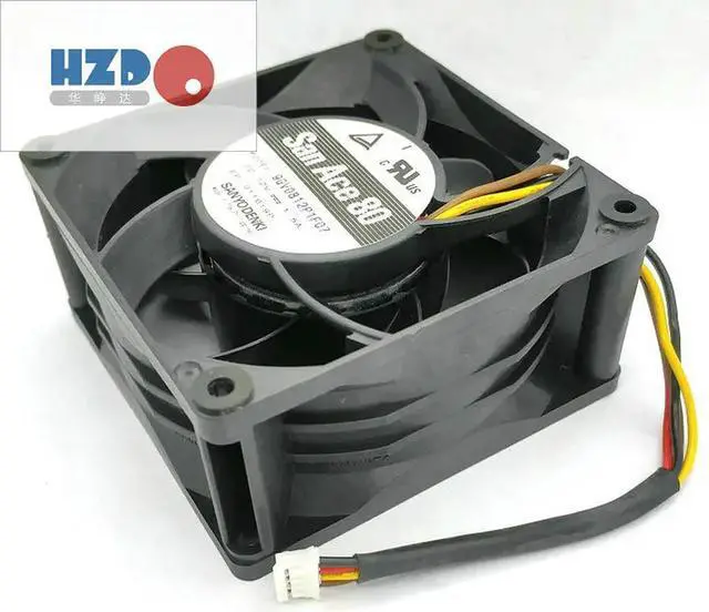 Alt view image 3 of 3 - 8038 12V 1.5A 9GV0812P1F07 F03 F04 M03 cooling fan 80*80*38MM