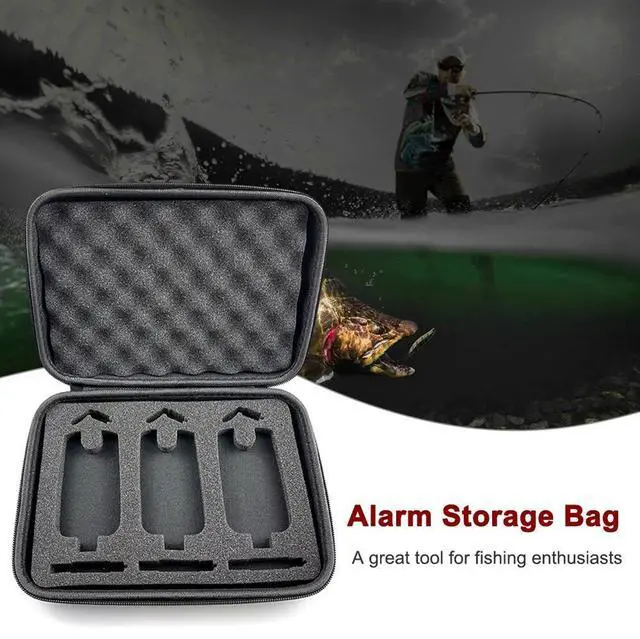 Alt view image 4 of 4 - Fishing Fishing Accessories Box EVA Foam Pad Fishing Swinger Box 9.8x6.9x2.2in for Fishing Enthusiast
