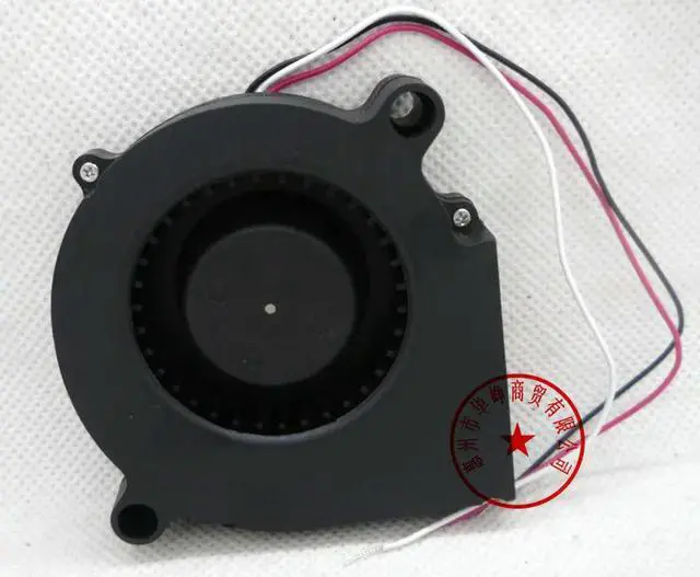 Alt view image 2 of 2 - 6CM AB0612UB-D03 6015 12V 0.35A 3WIRE cooling fan