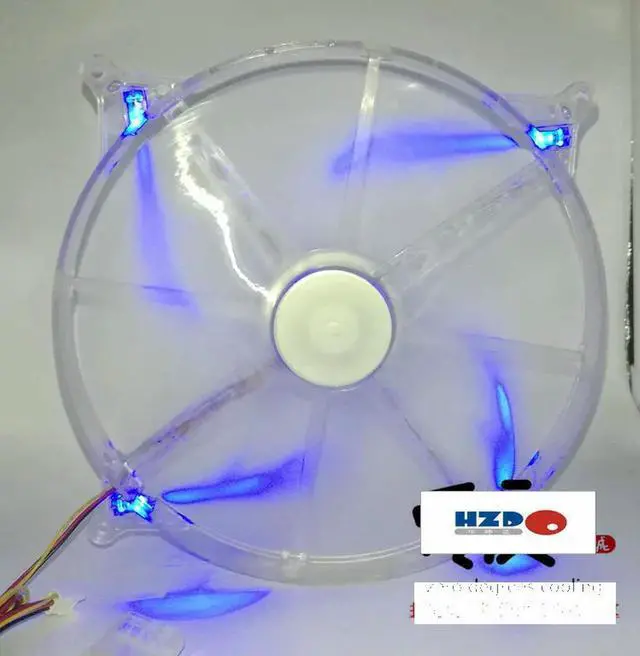Alt view image 2 of 3 - HZDO A19020M12S 19020 12V 0.23A  cooling fan