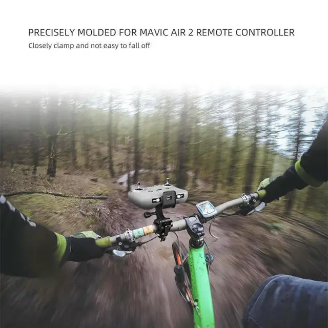 Alt view image 4 of 4 - Bicycle Handlebar Clip Holder Remote Control Bike Bracket Lightweight Pack Portable Sky Supplies for Mavic Air 2